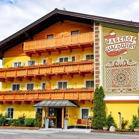 Gasthof Waldwirt Russbach am Pass Gschütt Exteriér fotografie