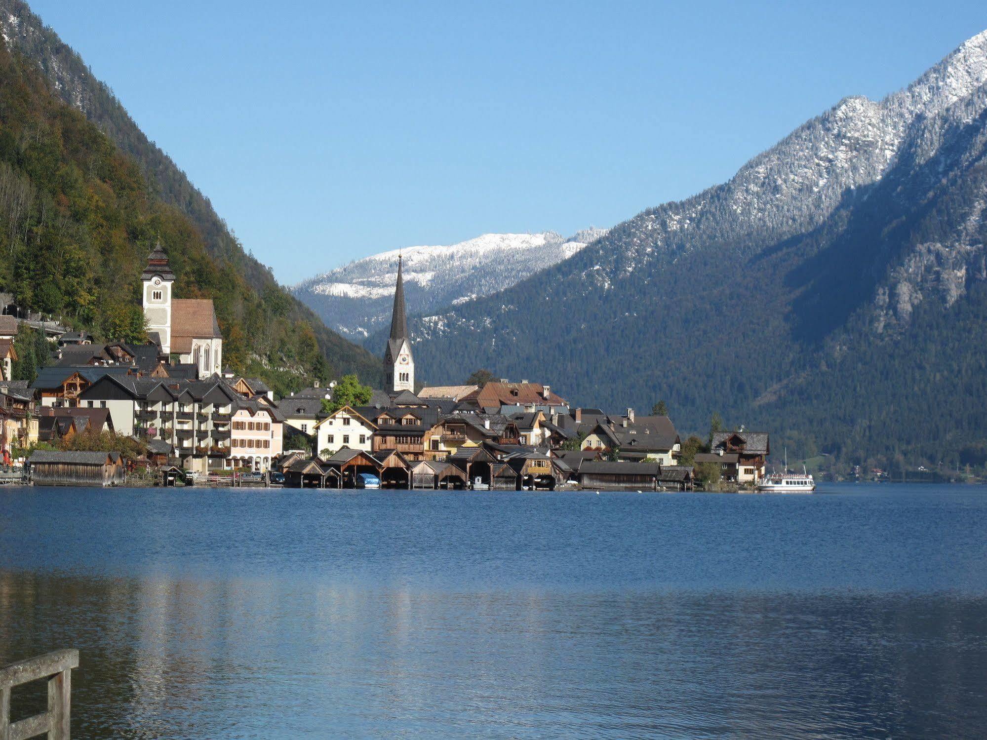 Gasthof Waldwirt Russbach am Pass Gschütt Exteriér fotografie