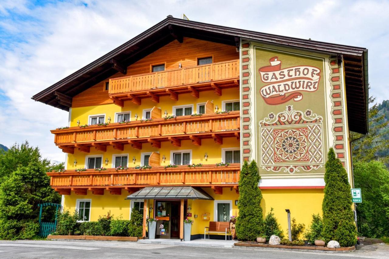 Gasthof Waldwirt Russbach am Pass Gschütt Exteriér fotografie